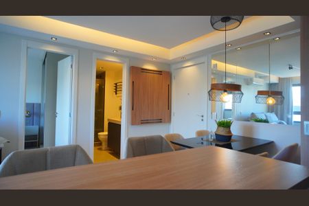 Apartamento para alugar com 46m², 1 quarto e 1 vagaSala 