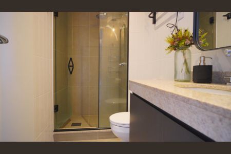 Apartamento para alugar com 46m², 1 quarto e 1 vagaBanheiro 