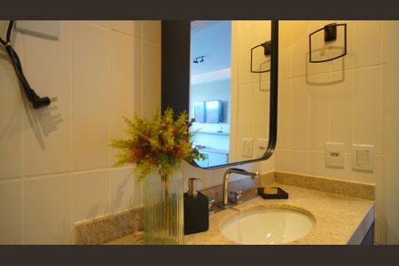 Apartamento para alugar com 46m², 1 quarto e 1 vagaBanheiro 