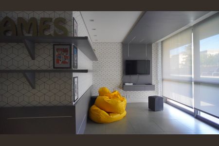 Apartamento para alugar com 46m², 1 quarto e 1 vagaSala de Jogos