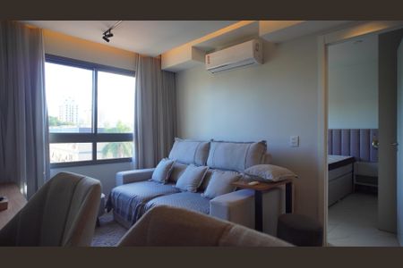 Apartamento para alugar com 46m², 1 quarto e 1 vagaSala 