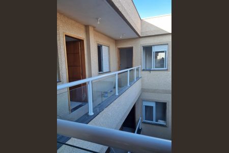 Varanda de apartamento à venda com 2 quartos, 38m² em Cangaiba, São Paulo