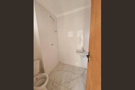 Banheiro de apartamento à venda com 2 quartos, 38m² em Cangaiba, São Paulo
