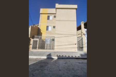 Fachada de apartamento à venda com 2 quartos, 38m² em Cangaiba, São Paulo