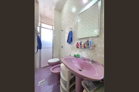Banheiro da Suíte de apartamento à venda com 3 quartos, 95m² em Sion, Belo Horizonte