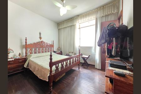 Quarto Suíte  de apartamento à venda com 3 quartos, 95m² em Sion, Belo Horizonte
