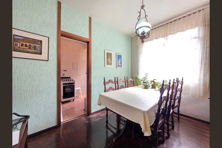 Sala  de apartamento à venda com 3 quartos, 95m² em Sion, Belo Horizonte