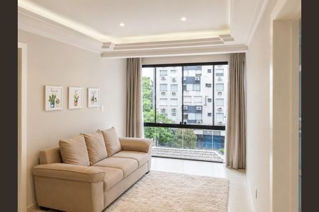 Sala de apartamento para alugar com 3 quartos, 135m² em Cristo Redentor, Porto Alegre