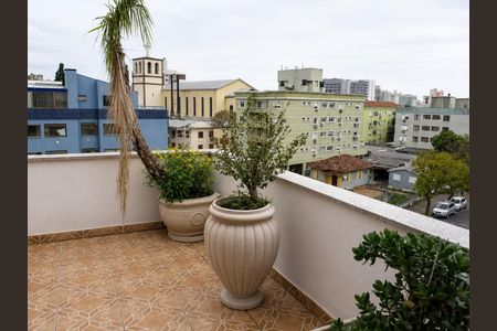 Varanda da Sala de apartamento para alugar com 3 quartos, 135m² em Cristo Redentor, Porto Alegre
