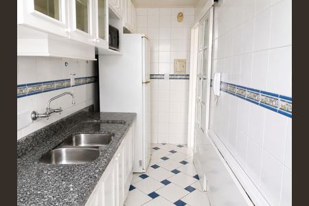 Cozinha de apartamento para alugar com 3 quartos, 135m² em Cristo Redentor, Porto Alegre