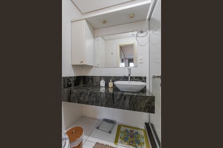 Suíte de apartamento à venda com 2 quartos, 81m² em Cristo Redentor, Porto Alegre