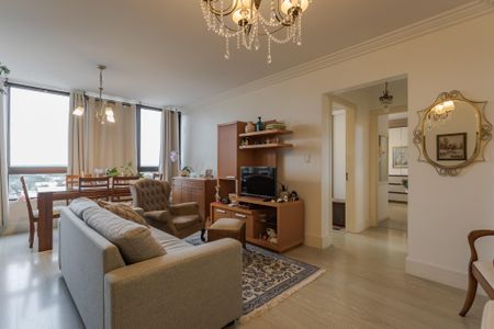 Sala de apartamento à venda com 2 quartos, 81m² em Cristo Redentor, Porto Alegre