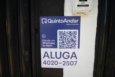 Casa para alugar com 16m², 1 quarto e sem vaga Casa para alugar com 16m², 1 quarto e sem vagaPLAQUINHA