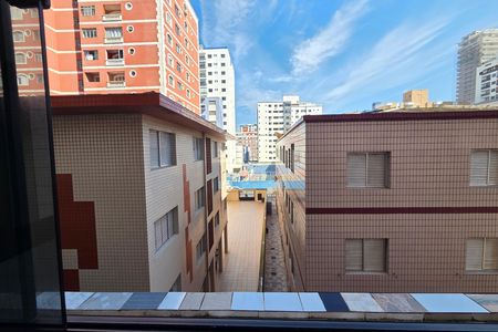 Varanda de apartamento para alugar com 1 quarto, 75m² em Vila Tupi, Praia Grande