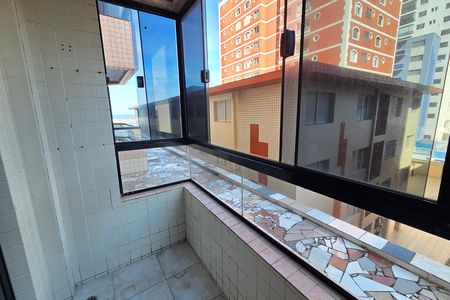 Varanda de apartamento para alugar com 1 quarto, 75m² em Vila Tupi, Praia Grande