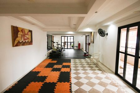 Apartamento para alugar com 75m², 1 quarto e 1 vaga Apartamento para alugar com 75m², 1 quarto e 1 vagaÁrea comum - Academia