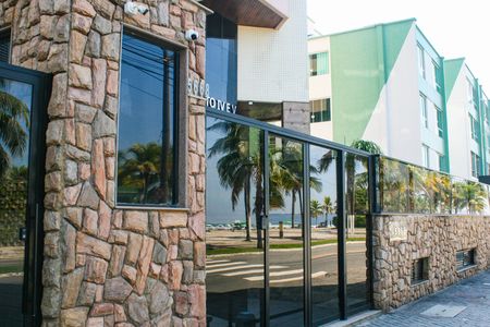 Apartamento para alugar com 75m², 1 quarto e 1 vaga Apartamento para alugar com 75m², 1 quarto e 1 vagaFachada e portaria
