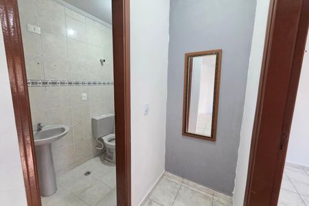 Sala de apartamento para alugar com 1 quarto, 75m² em Vila Tupi, Praia Grande