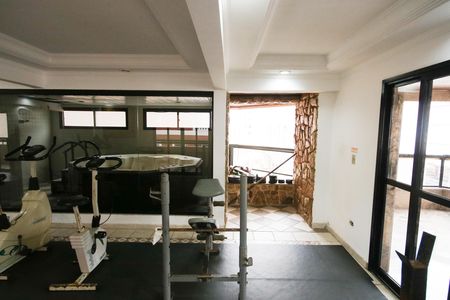 Apartamento para alugar com 75m², 1 quarto e 1 vaga Apartamento para alugar com 75m², 1 quarto e 1 vagaÁrea comum - Academia