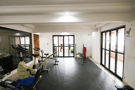 Apartamento para alugar com 75m², 1 quarto e 1 vaga Apartamento para alugar com 75m², 1 quarto e 1 vagaÁrea comum - Academia