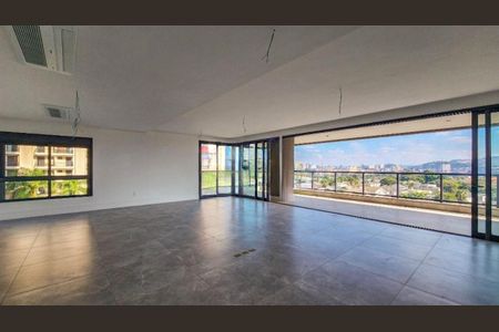 Foto 02 de apartamento à venda com 3 quartos, 344m² em Alphaville Industrial, Barueri