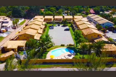 Área externa de casa de condomínio para alugar com 2 quartos, 70m² em Tamoios, Cabo Frio
