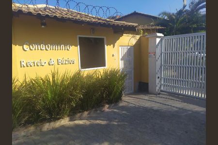 Fachada de casa de condomínio para alugar com 2 quartos, 70m² em Tamoios, Cabo Frio