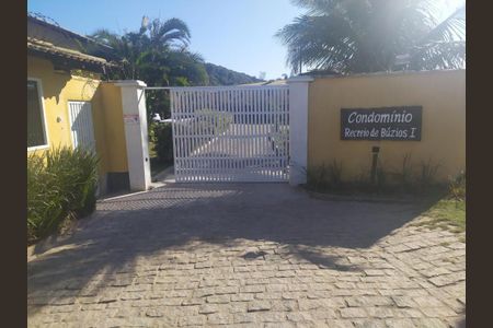Fachada de casa de condomínio para alugar com 2 quartos, 70m² em Tamoios, Cabo Frio