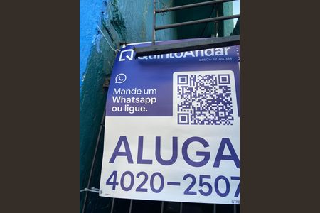 Casa para alugar com 80m², 1 quarto e sem vagaFachada - Placa