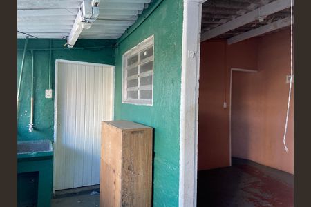 Casa para alugar com 80m², 1 quarto e sem vagaÁrea externa - Área de Serviço