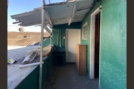 Casa para alugar com 80m², 1 quarto e sem vagaÁrea externa - Área de Serviço