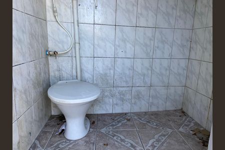 Casa para alugar com 80m², 1 quarto e sem vagaBanheiro
