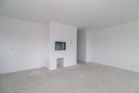 Sala de apartamento à venda com 3 quartos, 110m² em Petrópolis, Porto Alegre