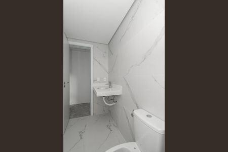 Apartamento à venda com 109m², 3 quartos e 2 vagasBanheiro Social