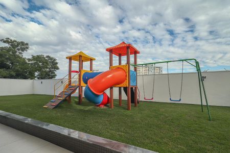 Apartamento à venda com 109m², 3 quartos e 2 vagasÁrea comum - Playground