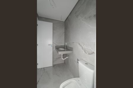 Apartamento à venda com 109m², 3 quartos e 2 vagasBanheiro da Suíte
