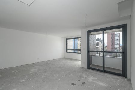 Sala de apartamento à venda com 3 quartos, 110m² em Petrópolis, Porto Alegre