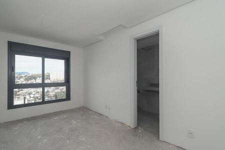 Quarto Suíte de apartamento à venda com 3 quartos, 110m² em Petrópolis, Porto Alegre