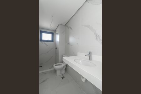 Apartamento à venda com 110m², 3 quartos e 2 vagasBanheiro Social