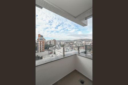 Apartamento à venda com 110m², 3 quartos e 2 vagasVaranda