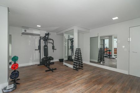 Apartamento à venda com 110m², 3 quartos e 2 vagasÁrea comum - Academia