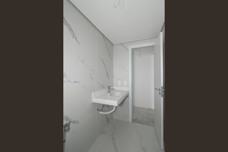 Apartamento à venda com 110m², 3 quartos e 2 vagasBanheiro Social