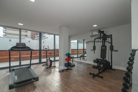 Apartamento à venda com 109m², 3 quartos e 2 vagasÁrea comum - Academia
