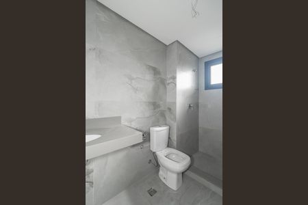 Apartamento à venda com 109m², 3 quartos e 2 vagasBanheiro da Suíte