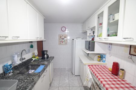 Cozinha de apartamento à venda com 3 quartos, 90m² em Santana, São Paulo