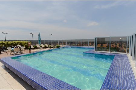 Apartamento para alugar com 37m², 1 quarto e 1 vaga Apartamento para alugar com 37m², 1 quarto e 1 vagaPiscina