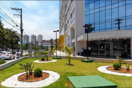 Apartamento para alugar com 37m², 1 quarto e 1 vaga Apartamento para alugar com 37m², 1 quarto e 1 vagaFachada do prédio