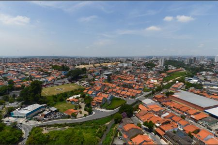 Apartamento para alugar com 37m², 1 quarto e 1 vaga Apartamento para alugar com 37m², 1 quarto e 1 vagaVista do terraço