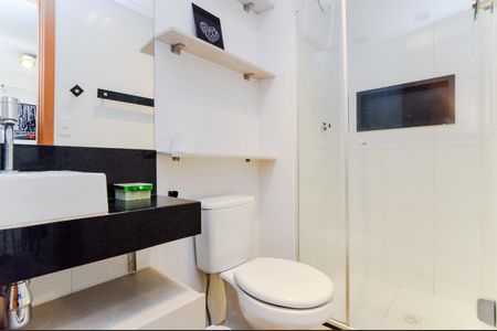 Apartamento para alugar com 37m², 1 quarto e 1 vagaBanheiro 