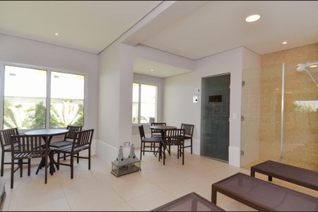 Apartamento para alugar com 37m², 1 quarto e 1 vaga Apartamento para alugar com 37m², 1 quarto e 1 vagaSauna